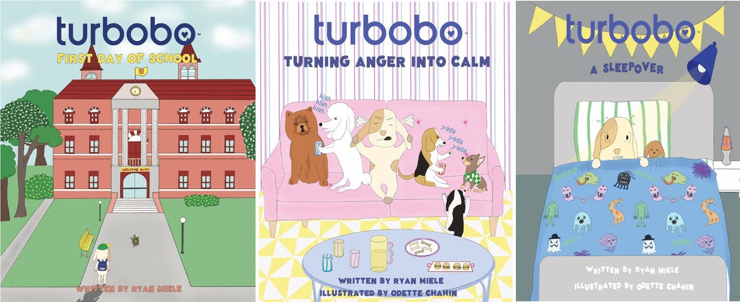 Turbobo Lessons Book Bundle (Includes 3 Books)