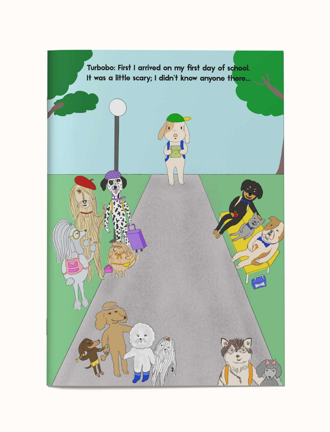 FIRST DAY OF SCHOOL- A Turbobo Storybook