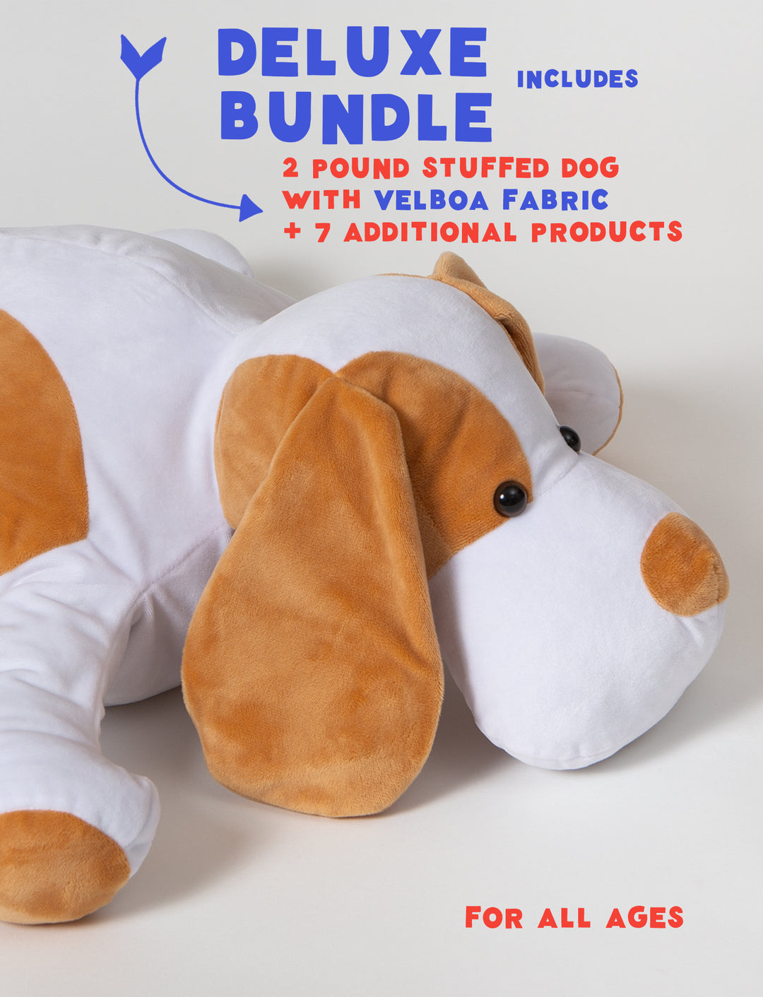 Extra Large 2lb Velboa Deluxe Bundle