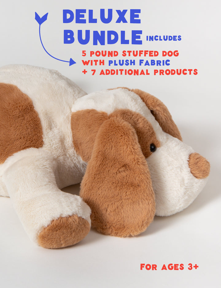 Extra Large 5lb Plush Deluxe Bundle
