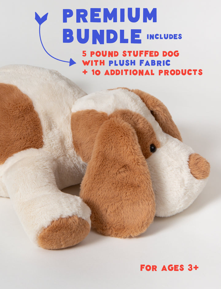 Extra Large 5lb Plush Premium Bundle