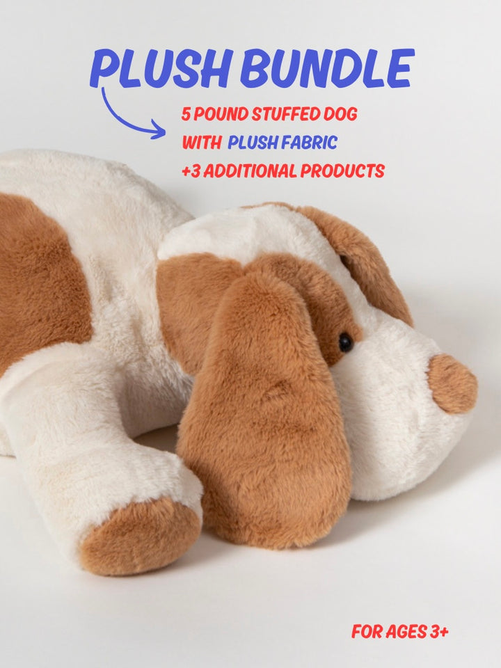 Extra Large 5lb Plush Starter Bundle