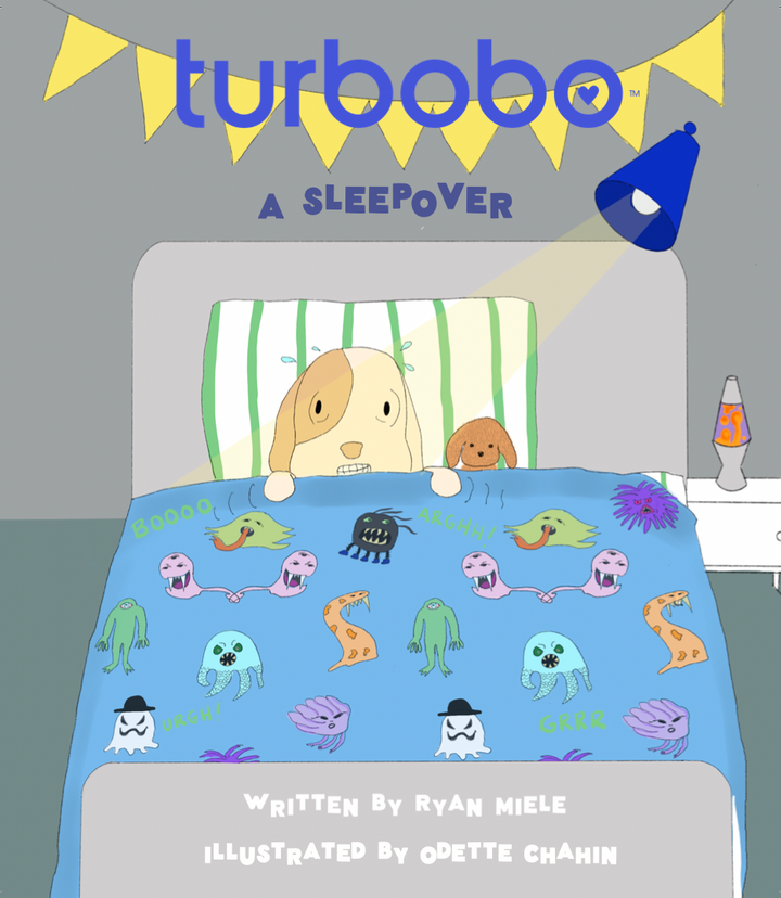 A SLEEPOVER- A Turbobo Storybook