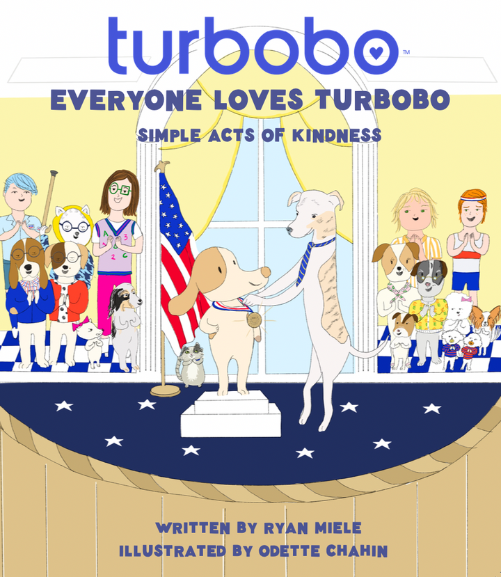 SIMPLE ACTS OF KINDNESS - A Turbobo Story Book