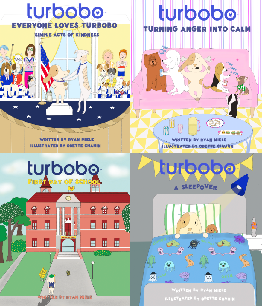 TURBOBO LESSONS BOOK BUNDLE- (Includes 4 Books)